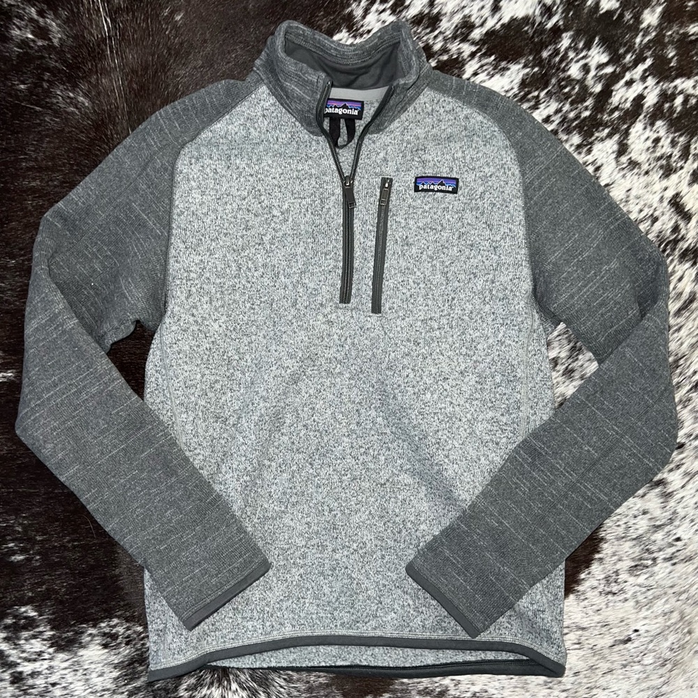Men’s Patagonia 1/4 zip